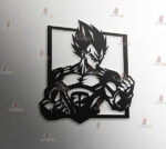 Vector de Vegeta en Archivo Digital para Corte Láser