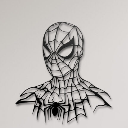 Archivo digital SPIDERMAN para láser