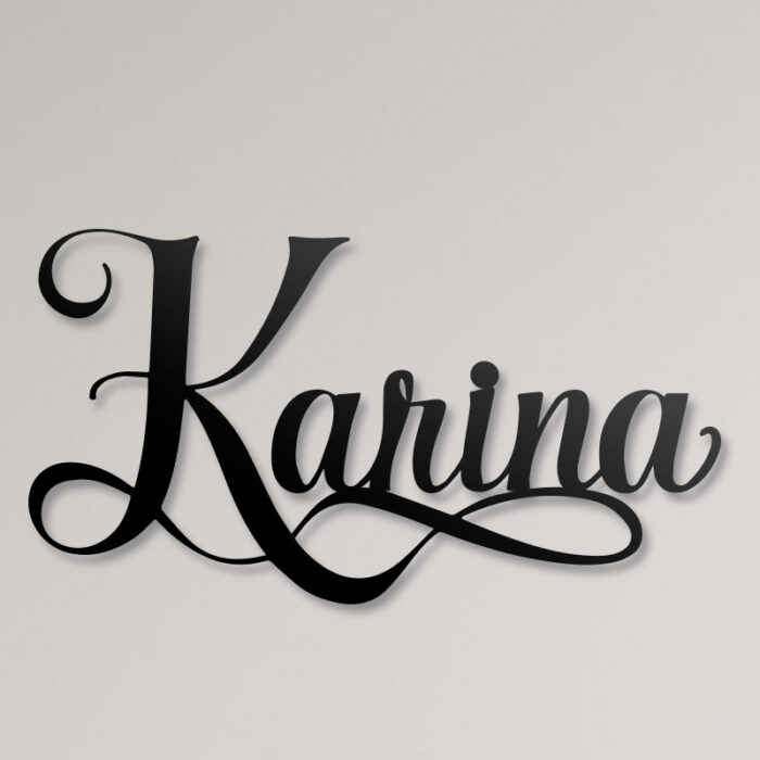 Archivo de corte láser Karina