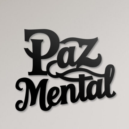 Paz Mental en Archivos Digitales para Corte Láser