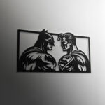 Batman vs Superman en Corte Láser