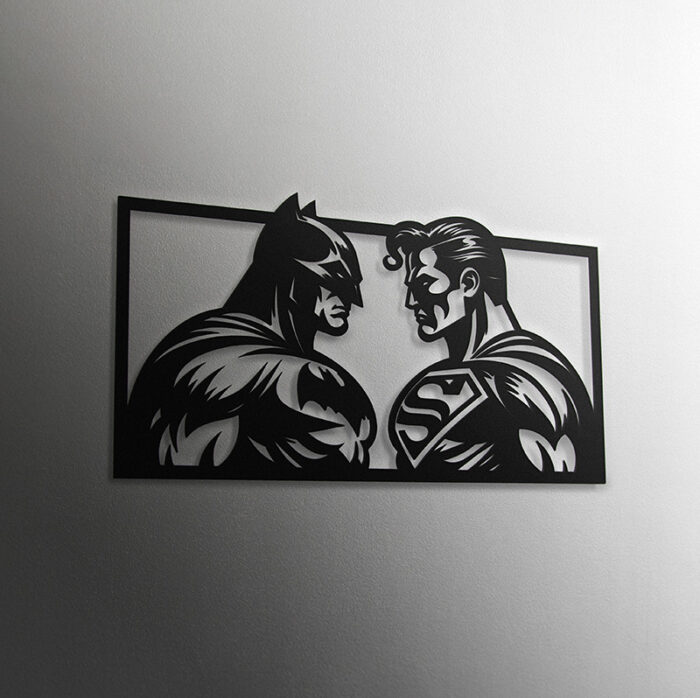 Batman vs Superman en Corte Láser