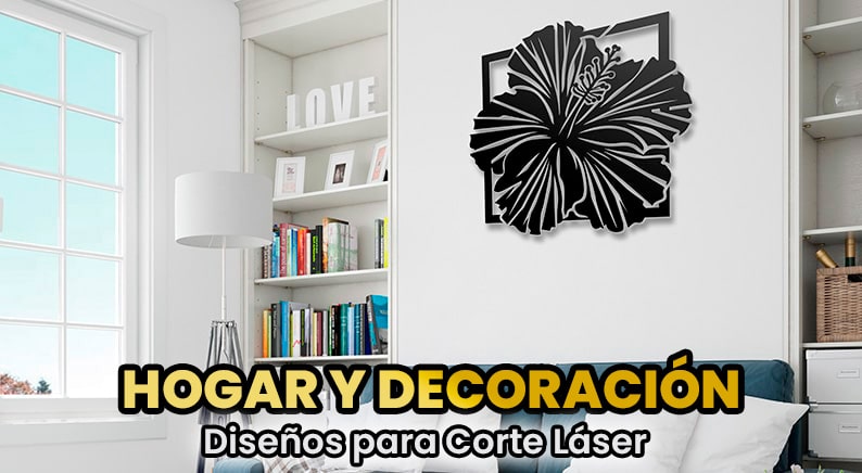 Vectores de Hogar y Decorativos para Corte Láser