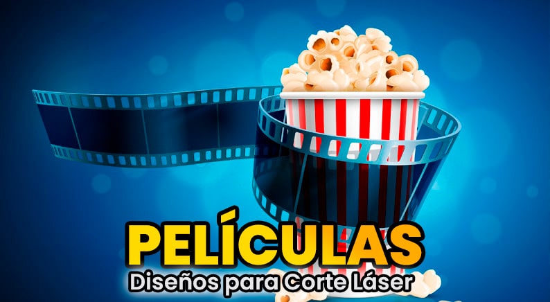 Vectores de Películas para Corte Láser