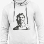 Vector para sudadera de CR7 Cristiano Ronaldo en Archivo Digital para Corte Láser