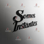 Somos Instantes Frase en Archivo Digital