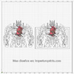 Vector de Optimus Prime en Archivo Digital para Corte Láser