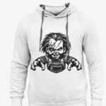 sudadera de chucky vector