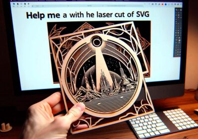 Cómo Grabar y Cortar con Láser Usando Archivos SVG