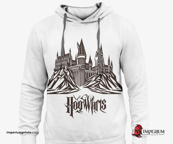 Hogwarts en Archivo Digital para Sublimación y Corte Láser