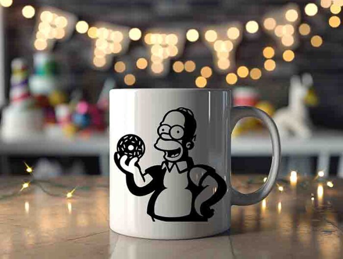 Vector de Homero en Archivo digital SVG para sublimación