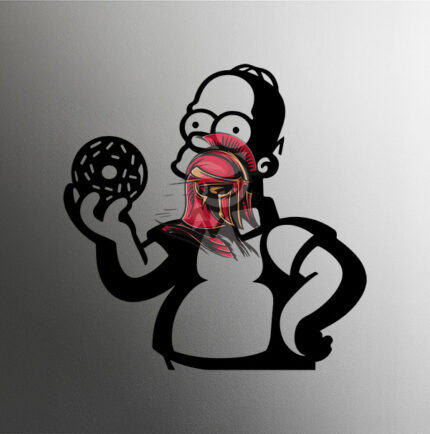 Vector de Homero en Archivo digital