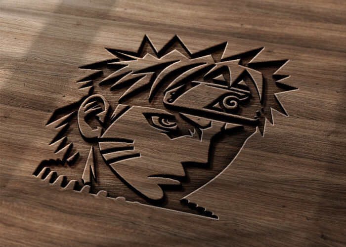 Vector de Perfil de Naruto en Archivo Digital para corte láser e Impresión en DXF